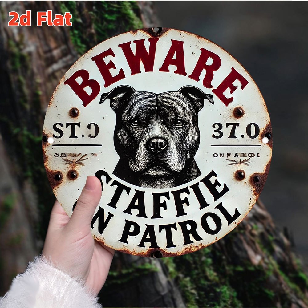 1PC Beware of the Staffordshir - Embroidery Water ulasan dan harga