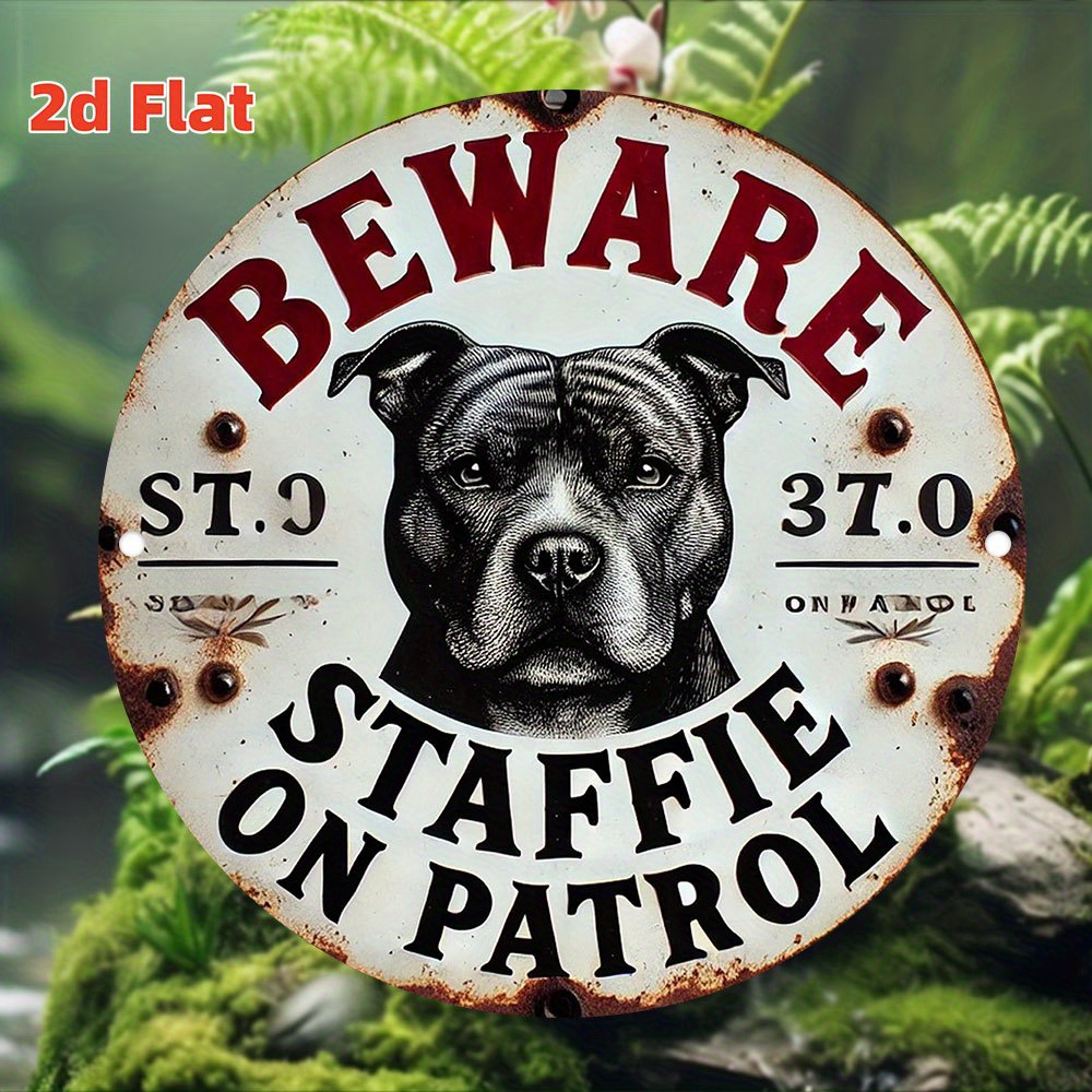 1PC Beware of the Staffordshir - Embroidery Water ulasan dan harga