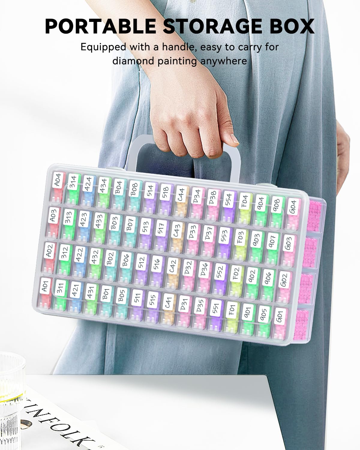 5D DIY Diamond Painting Tools  - Embroidery Painting ulasan dan harga