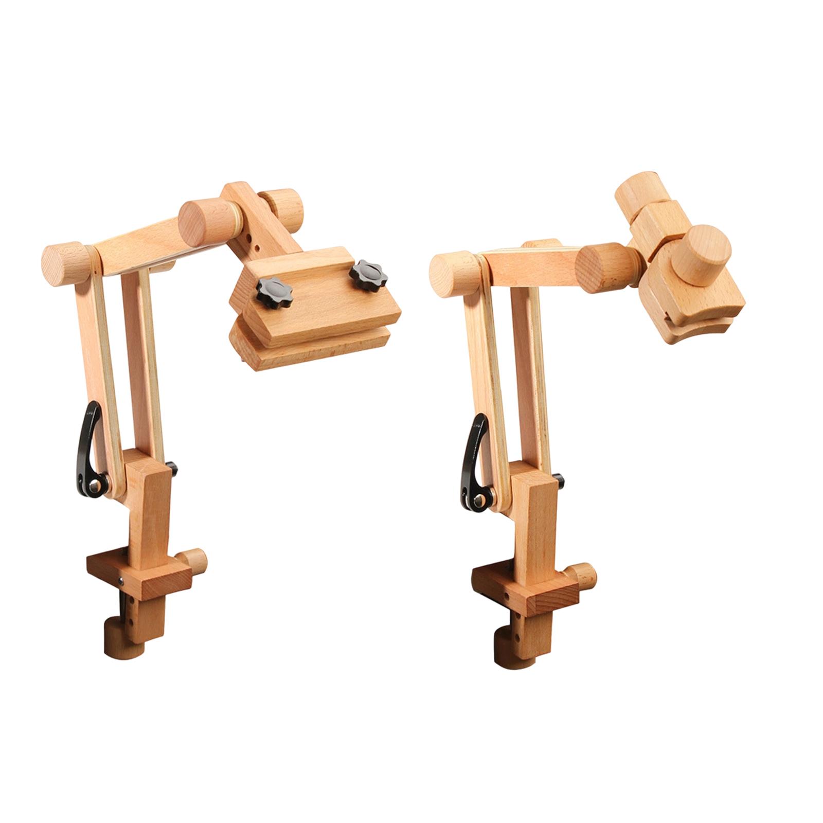 Rotatable Embroidery Hoop Hold - Embroidery Hoop Stand ulasan dan harga