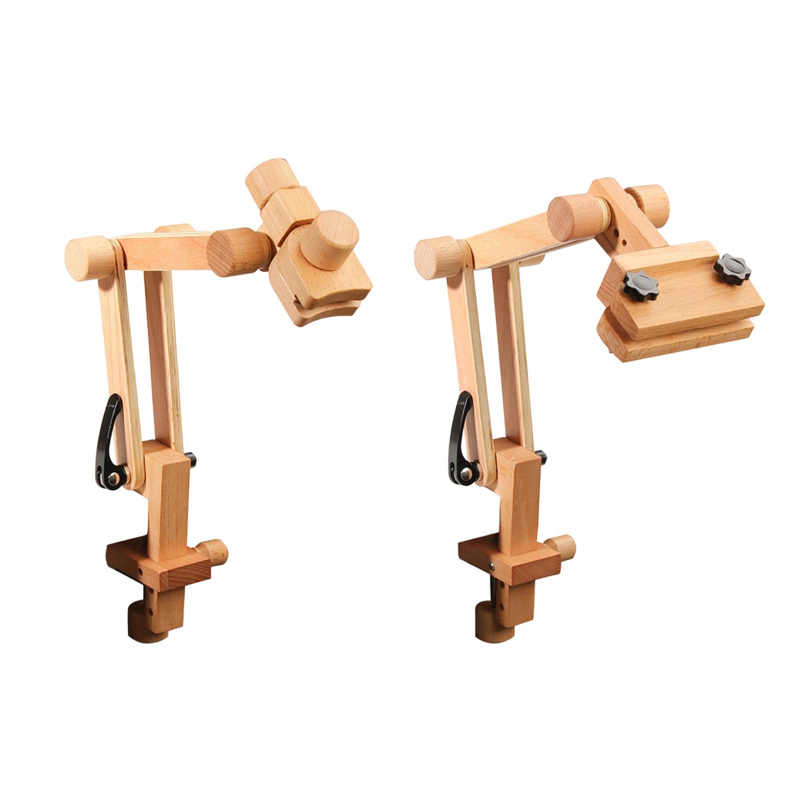 Rotatable Embroidery Hoop Hold - Embroidery Hoop Stand ulasan dan harga