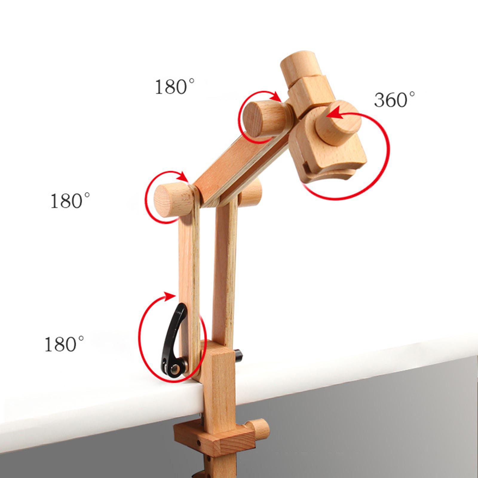 Rotatable Embroidery Hoop Hold - Embroidery Hoop Stand ulasan dan harga