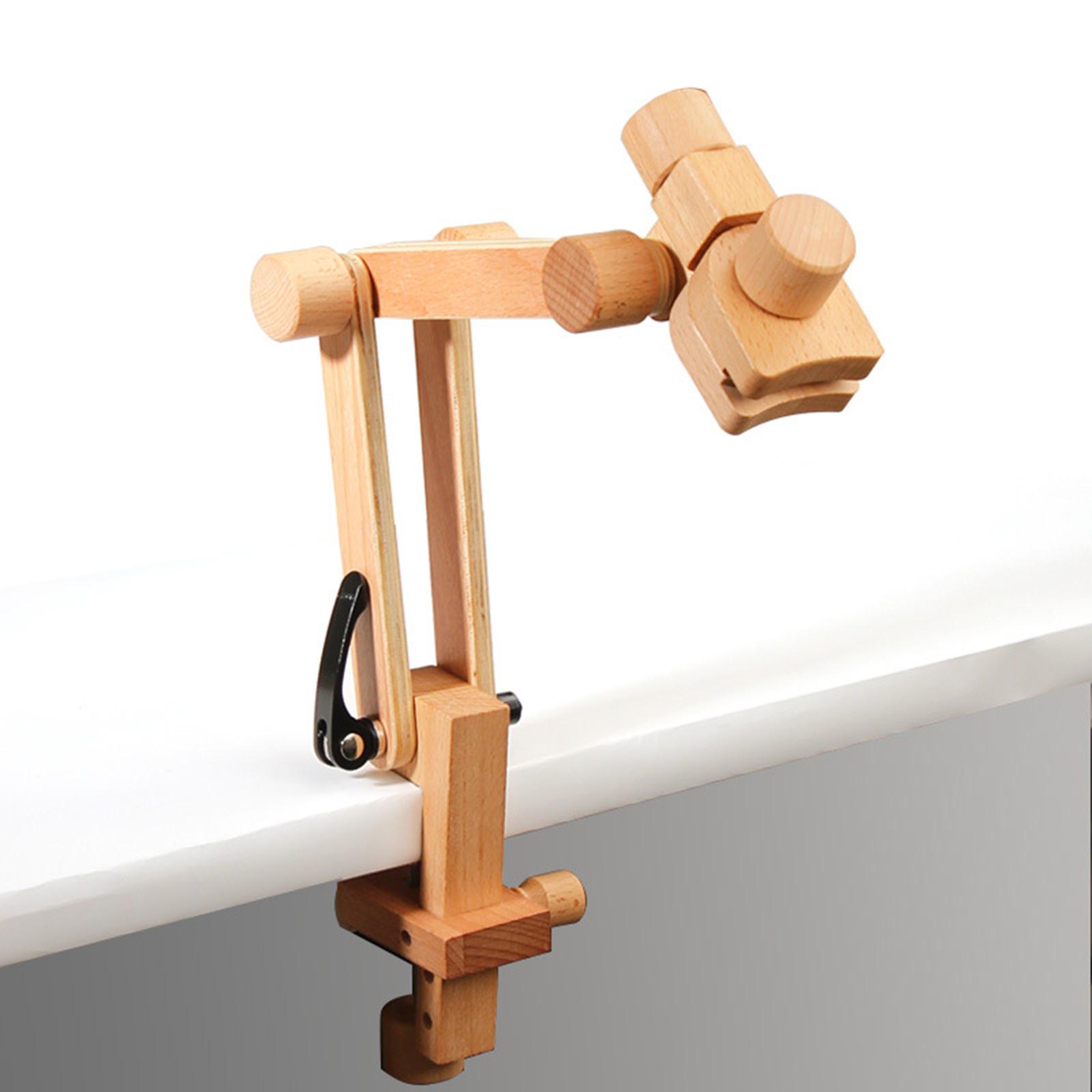 Rotatable Embroidery Hoop Hold - Embroidery Hoop Stand ulasan dan harga