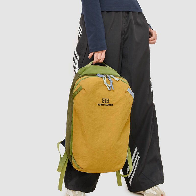 New Color Block Backpack Water - Embroidery Fashion ulasan dan harga