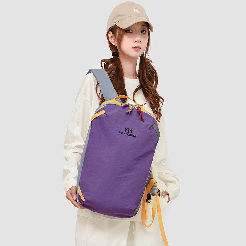 New Color Block Backpack Water - Embroidery Fashion ulasan dan harga