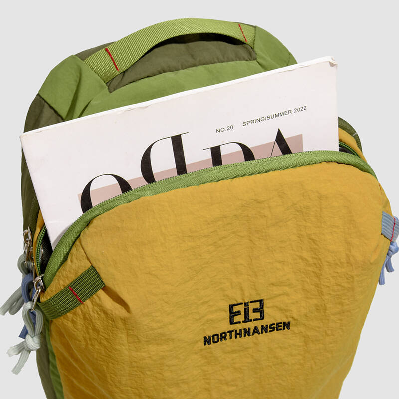 New Color Block Backpack Water - Embroidery Fashion ulasan dan harga