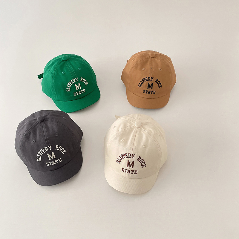 2026 New Casual Letter Cap Bab - Embroidery Letter ulasan dan harga