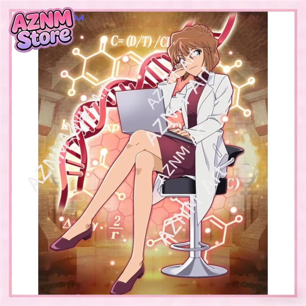 1pc Detective Conan Diamond Pa - Embroidery Painting ulasan dan harga