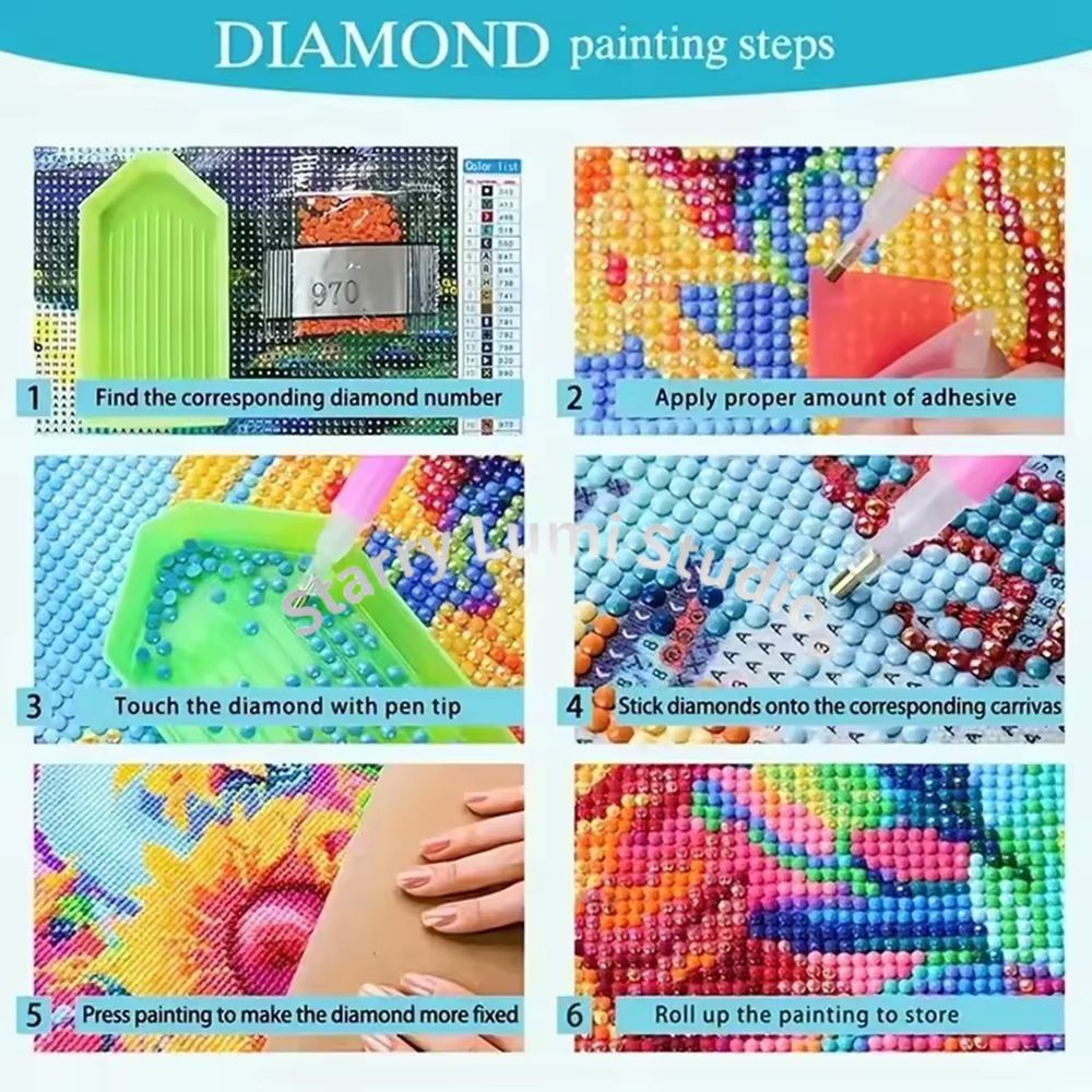 Pokémon Ultra  Charizard Diamo - Embroidery Kit ulasan dan harga
