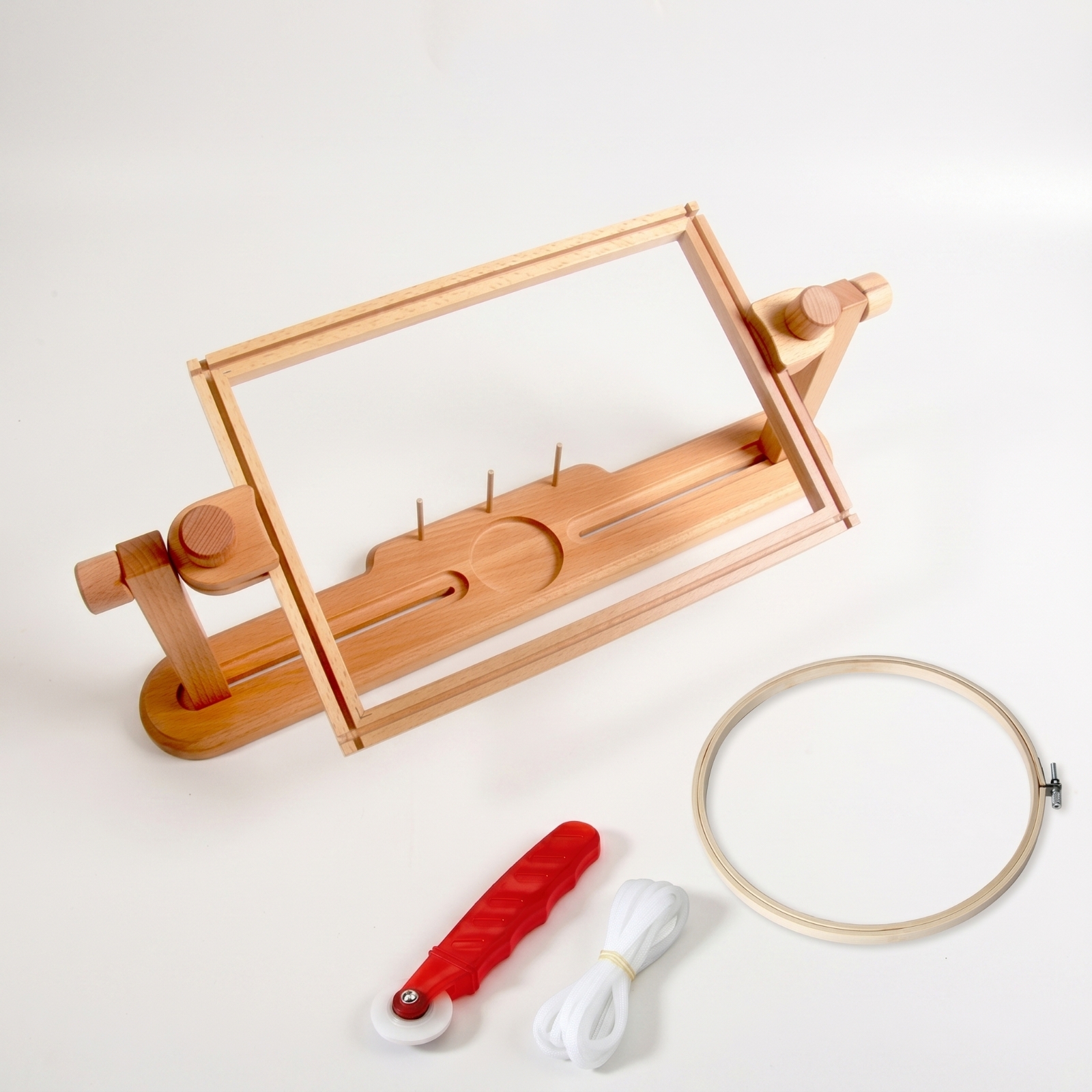 Embroidery Stand with Hoop Rot - Embroidery Hoop Stand ulasan dan harga