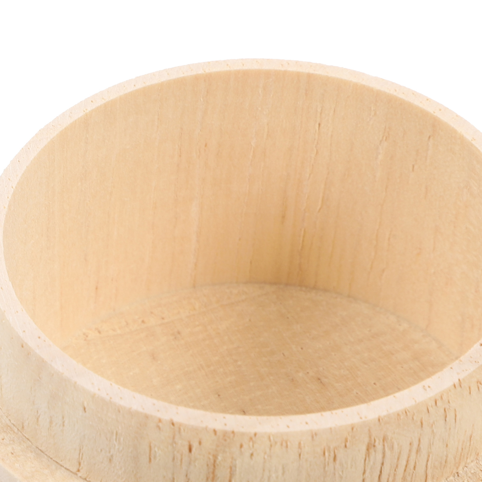 Wooden Mini Storage Container  - Stitch Marker Ring ulasan dan harga