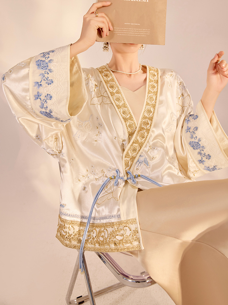2026 Spring High end New Chine - Embroidery Fashion ulasan dan harga