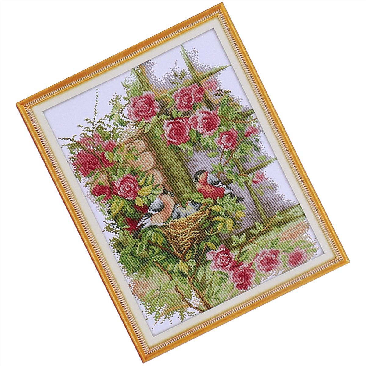 DIY Handmade Needlework Set Em - Embroidery Kit ulasan dan harga