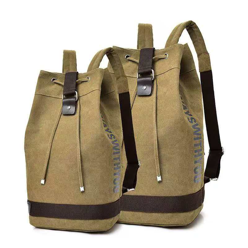 2026 Canvas backpack with dual - Embroidery Bag ulasan dan harga
