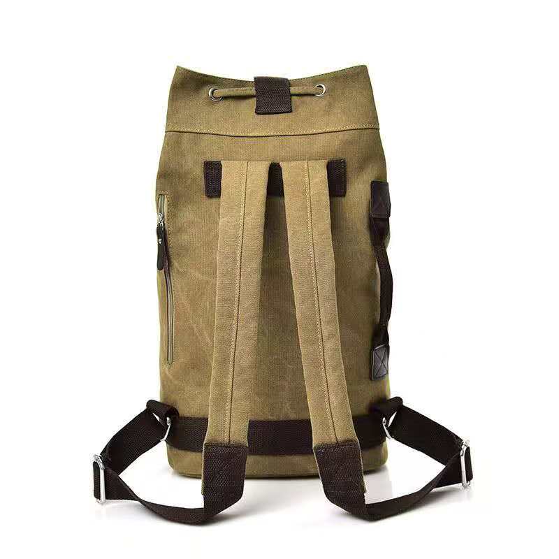2026 Canvas backpack with dual - Embroidery Bag ulasan dan harga
