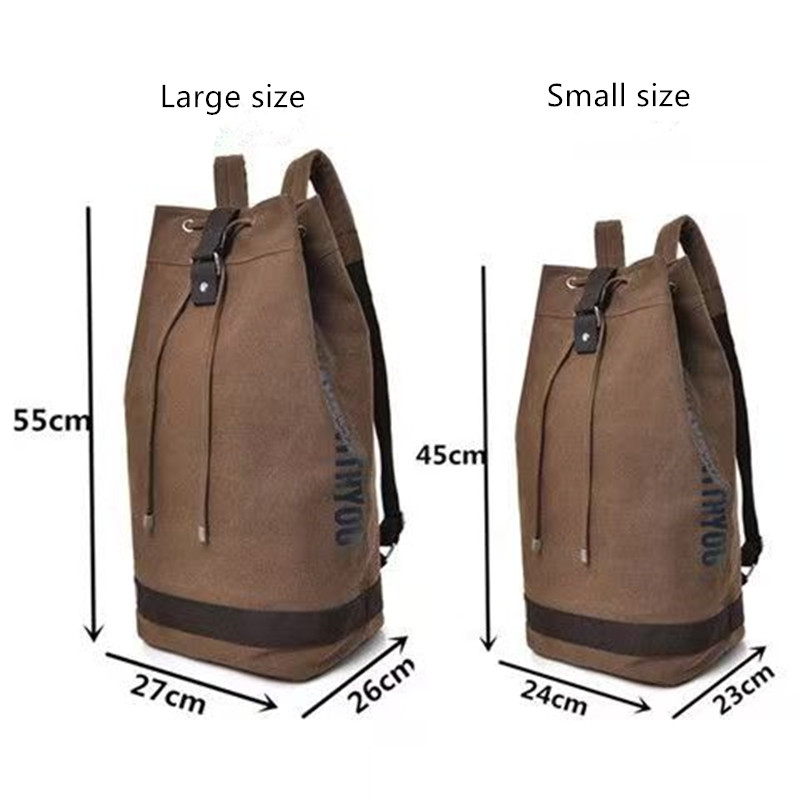 2026 Canvas backpack with dual - Embroidery Bag ulasan dan harga