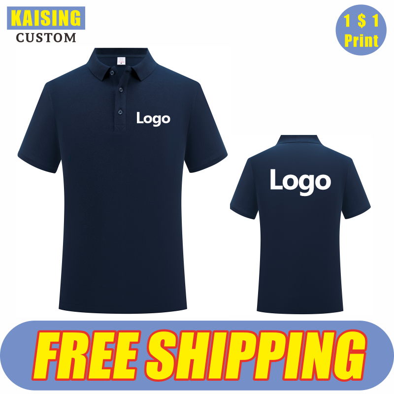 KAISING High-Quality Pure Cott - Embroidery Logo ulasan dan harga