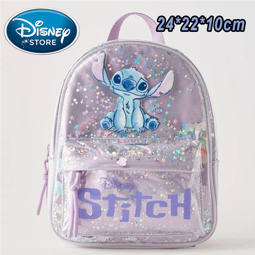 2026 Stitch Plush Backpack Ins - Embroidery Bag ulasan dan harga
