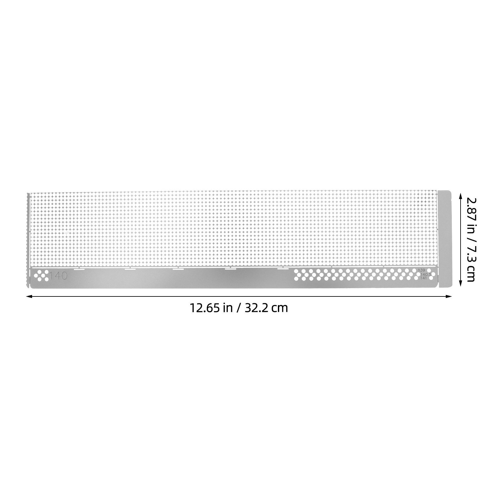 Rhinestone Painting Ruler Stai - Embroidery Painting ulasan dan harga