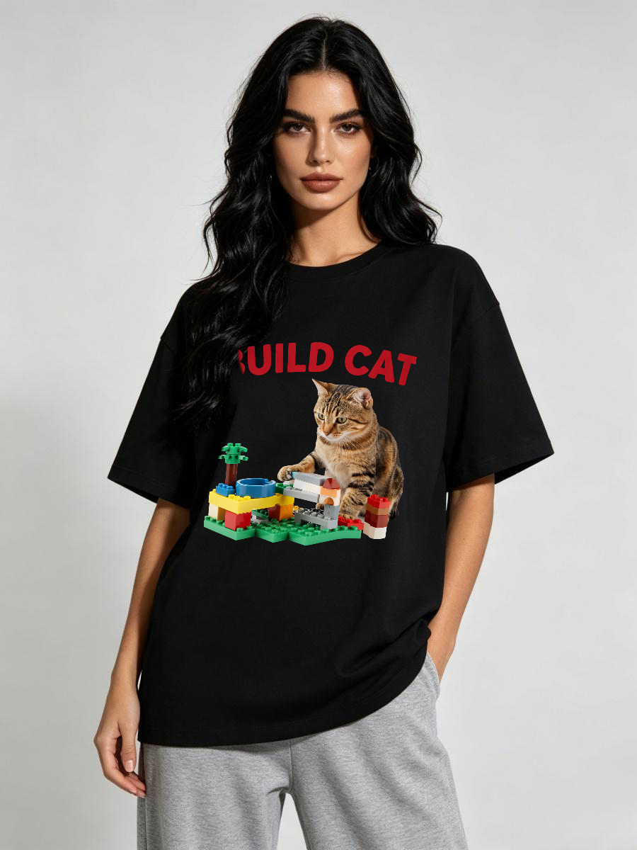 T-Shirt Pet Printed Slim Comma - Embroidery Moisturizer ulasan dan harga