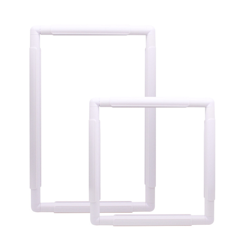 Square Shape Embroidery Frame  - Stitch Marker Ring ulasan dan harga