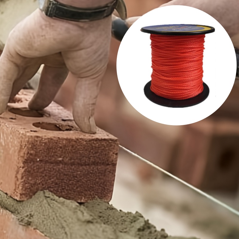50M Horizontal Pull Ropes Red  - Embroidery Garden ulasan dan harga