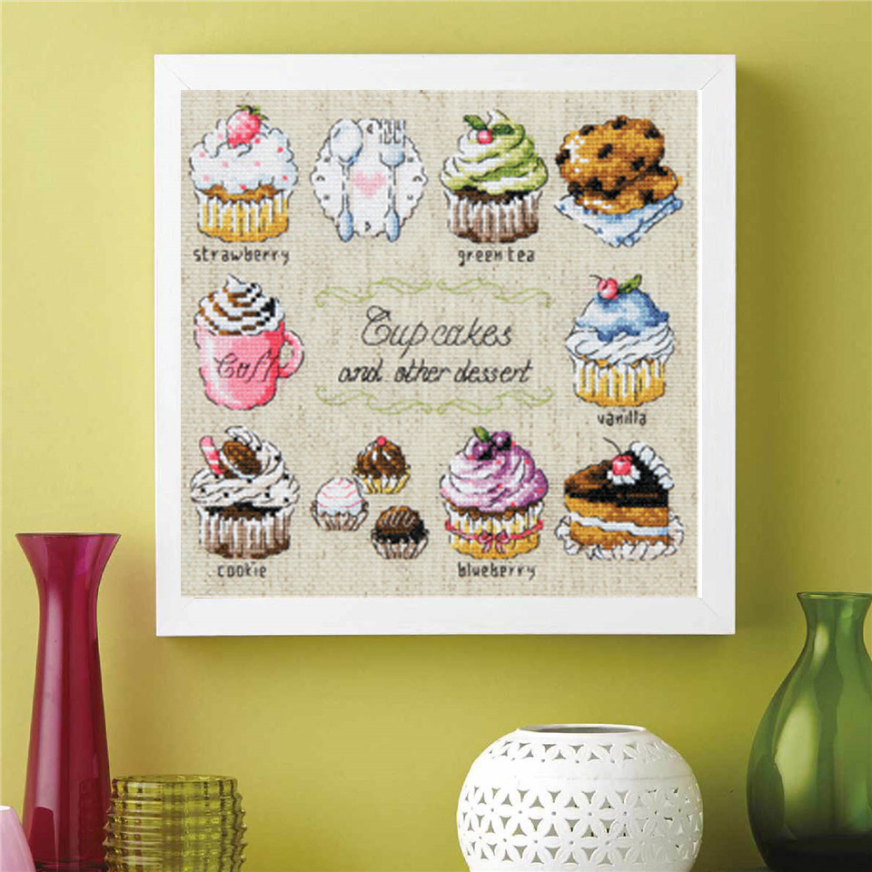 Cross Stitch Set Chinese Cross - Embroidery Meaning ulasan dan harga