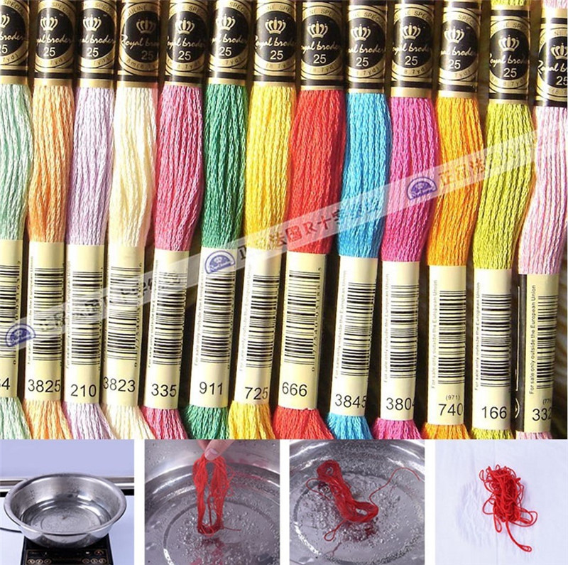 Cross Stitch Set Chinese Cross - Embroidery Meaning ulasan dan harga