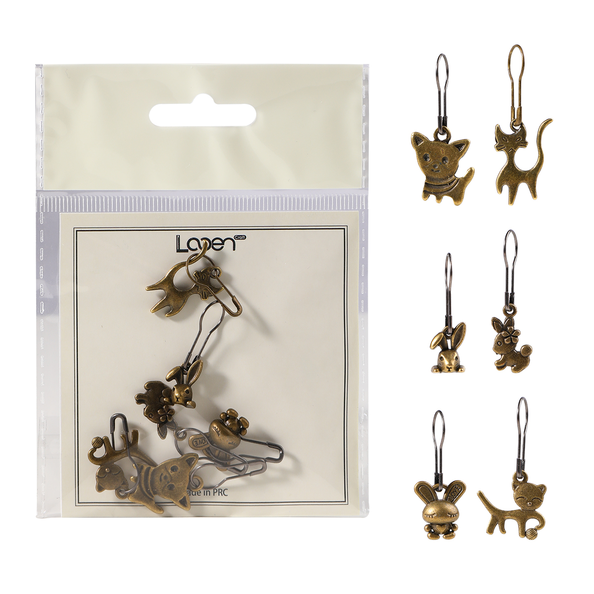 Metal stitch markers for yarn  - Stitch Marker Ring ulasan dan harga