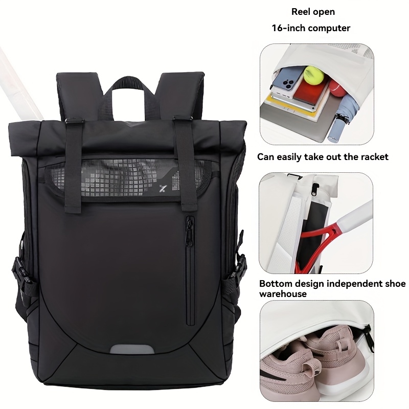 Badminton bag, tennis fitness  - Embroidery Bag ulasan dan harga