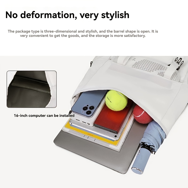 Badminton bag, tennis fitness  - Embroidery Bag ulasan dan harga
