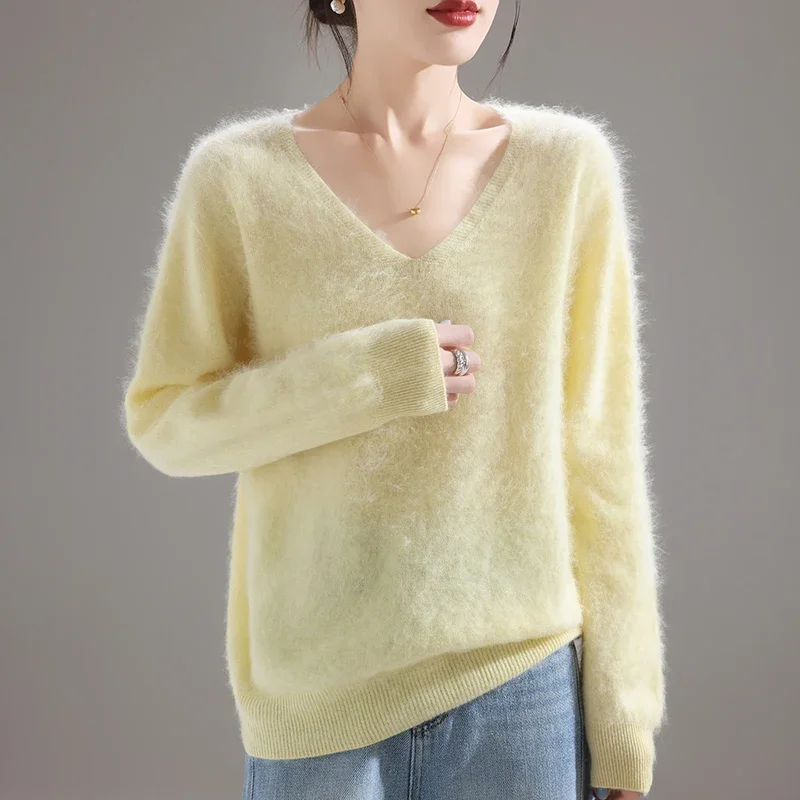 2025 Women's 100% Merino Wool  - Embroidery Fashion ulasan dan harga