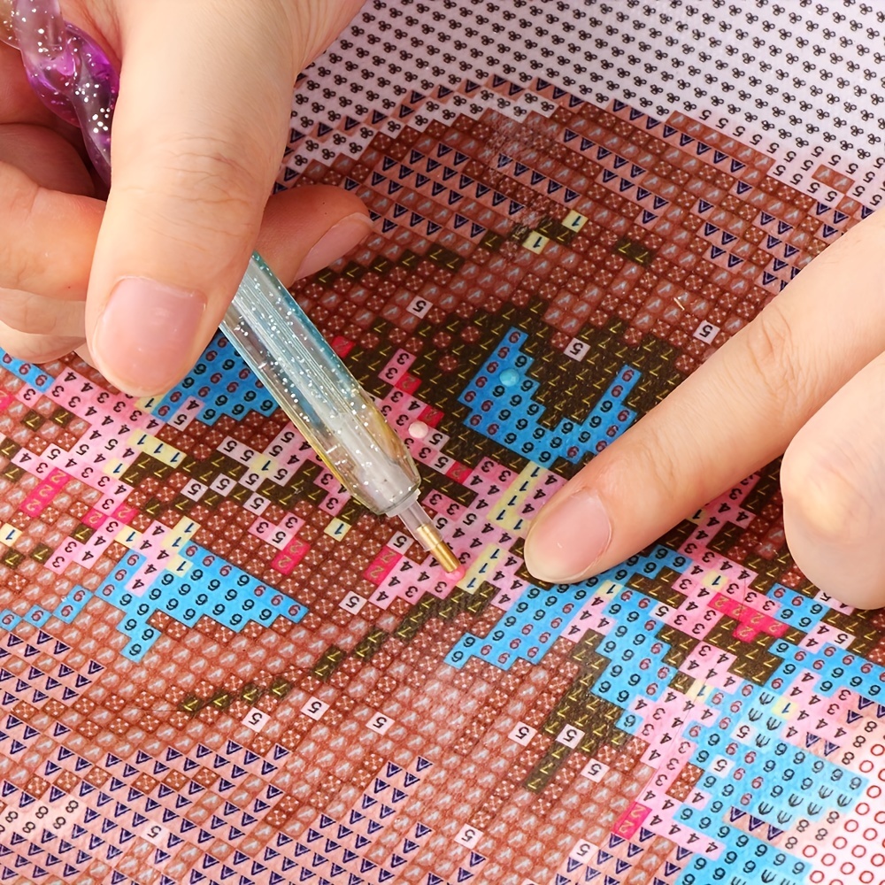 1PC 5D Diamond Painting Cross  - Embroidery Painting ulasan dan harga