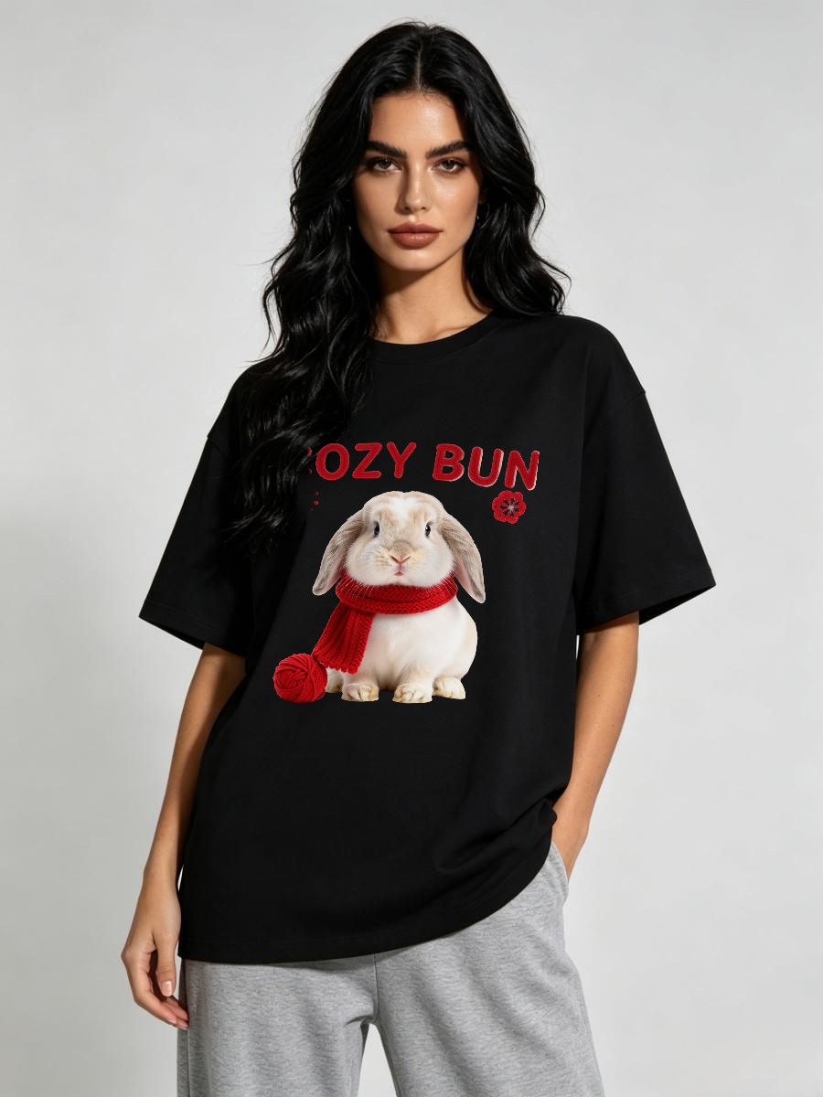 T Shirts Pet Printed Regular D - Embroidery Moisturizer ulasan dan harga