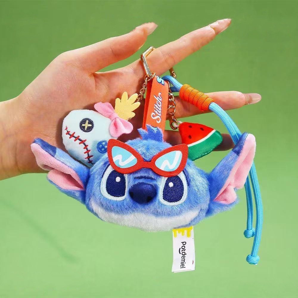 Genuine Disney Plush Small Pen - Embroidery Bag ulasan dan harga