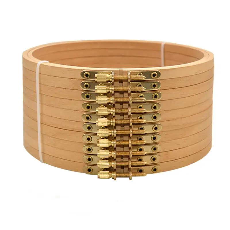 High Quality Beech Wood Embroi - Embroidery Ring ulasan dan harga