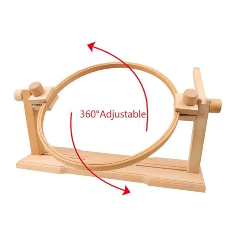 A24F-Adjustable Embroidery Hoo - Embroidery Hoop Stand ulasan dan harga