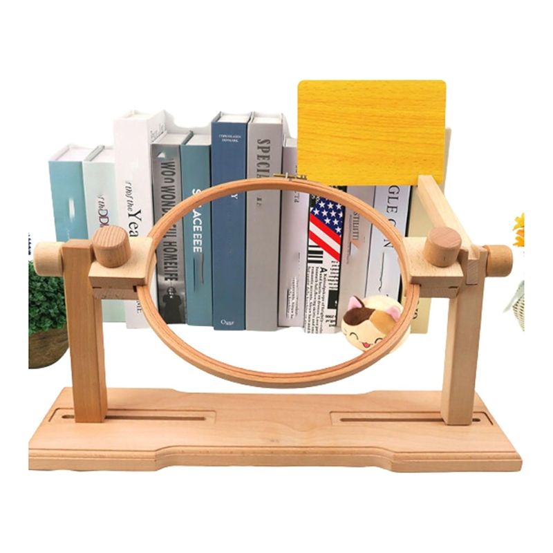 A24F-Adjustable Embroidery Hoo - Embroidery Hoop Stand ulasan dan harga