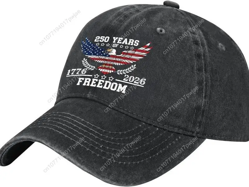US 250th Anniversary Freedom C - Embroidery Cap ulasan dan harga