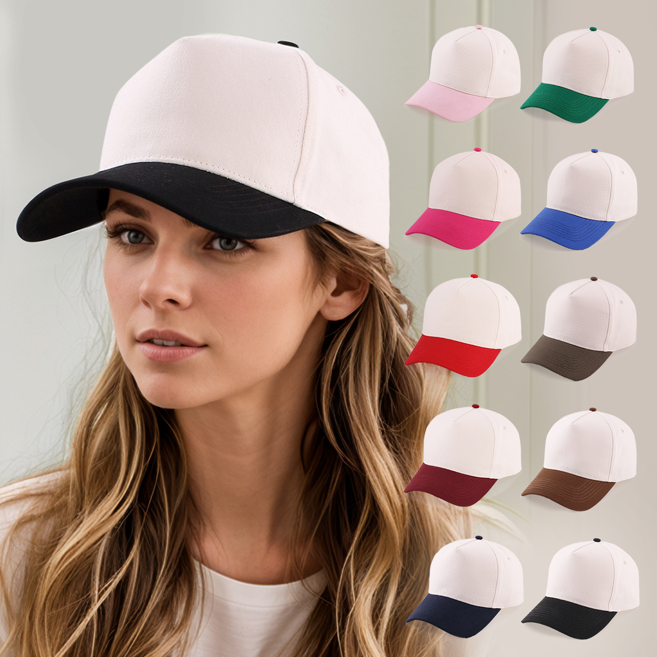5Panel Unisex Custom Embroider - Embroidery Logo ulasan dan harga