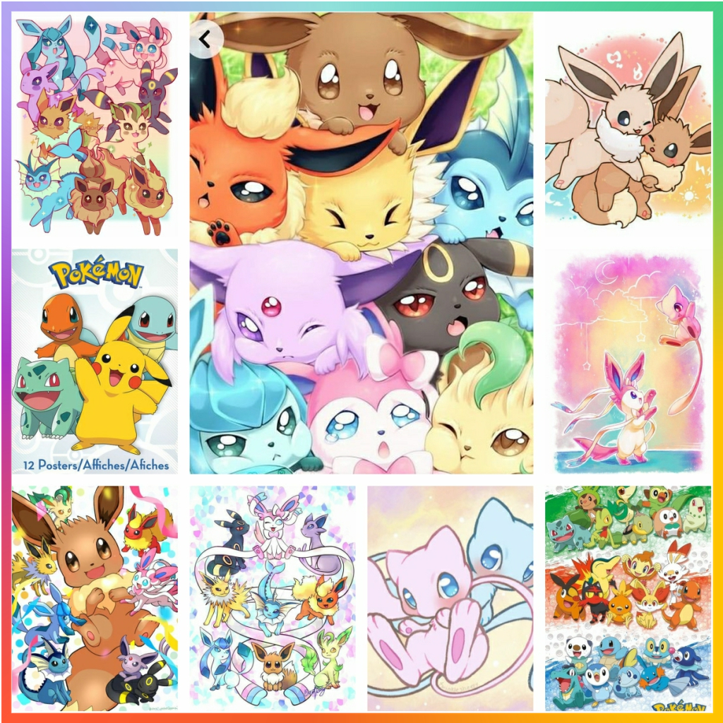 Pokemon Cute Pikachu Anime Jap - Embroidery Garden ulasan dan harga