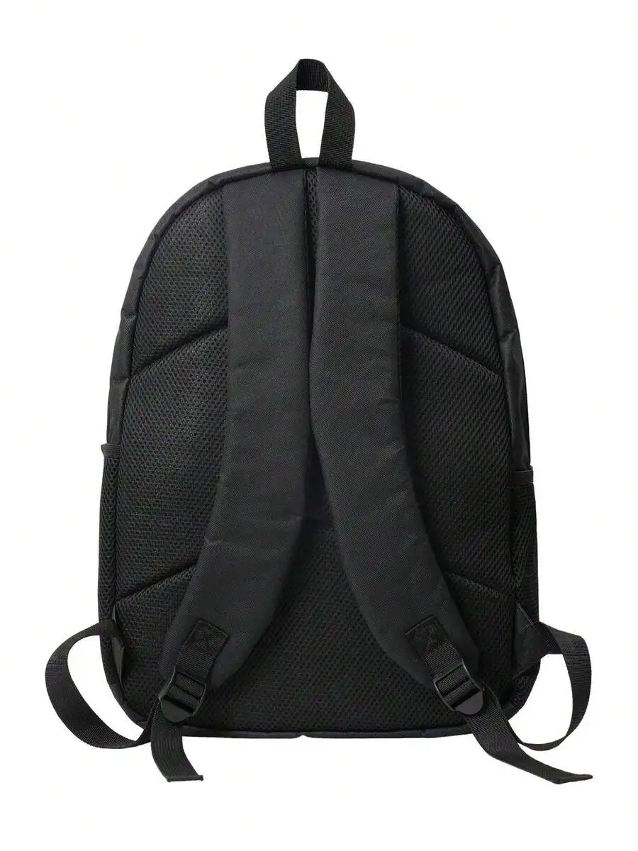 Waterproof Laptop Backpack Lar - Embroidery Letter ulasan dan harga