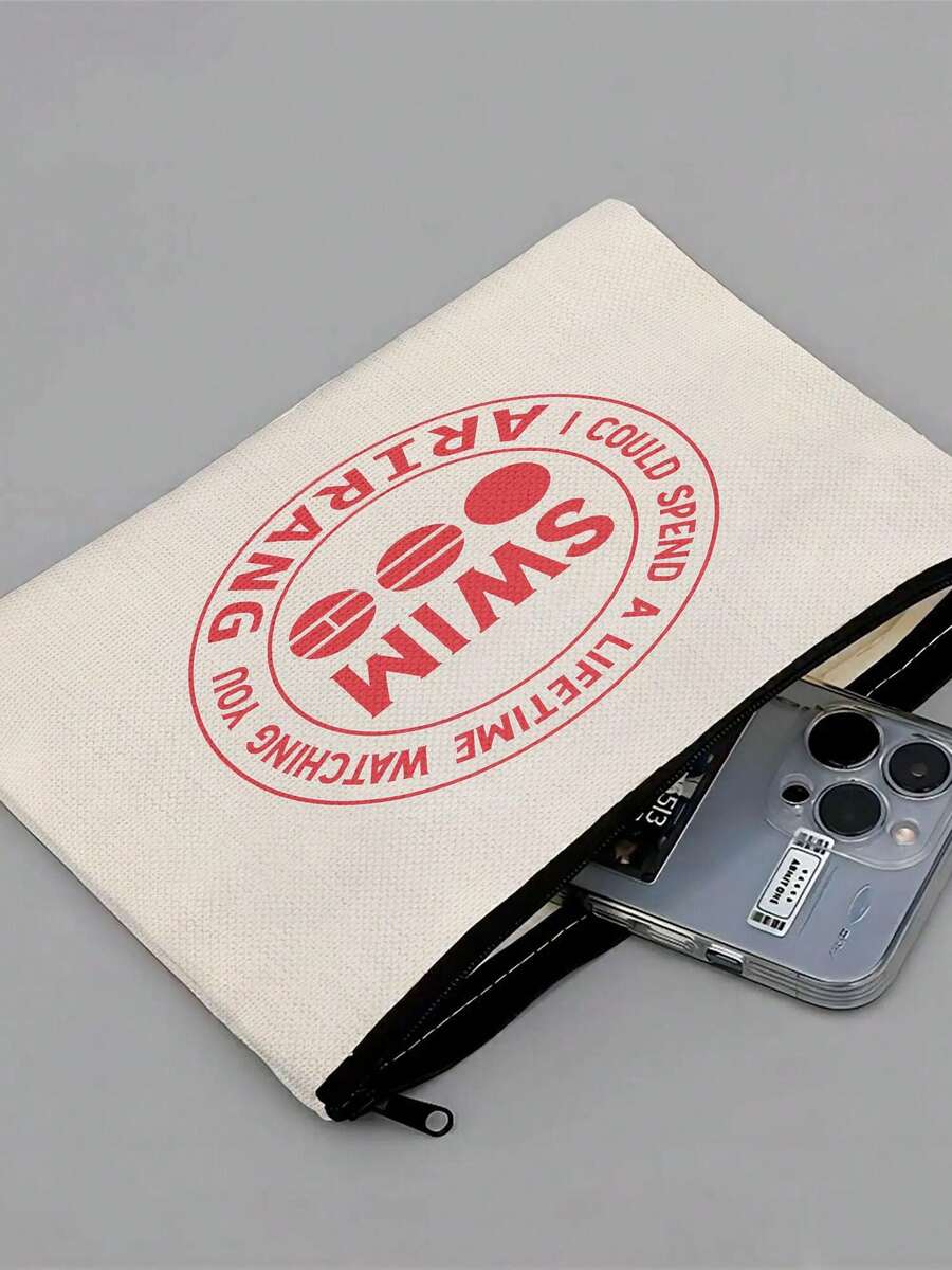 Red Swim Arirang Stamp Logo Ca - Embroidery Logo ulasan dan harga