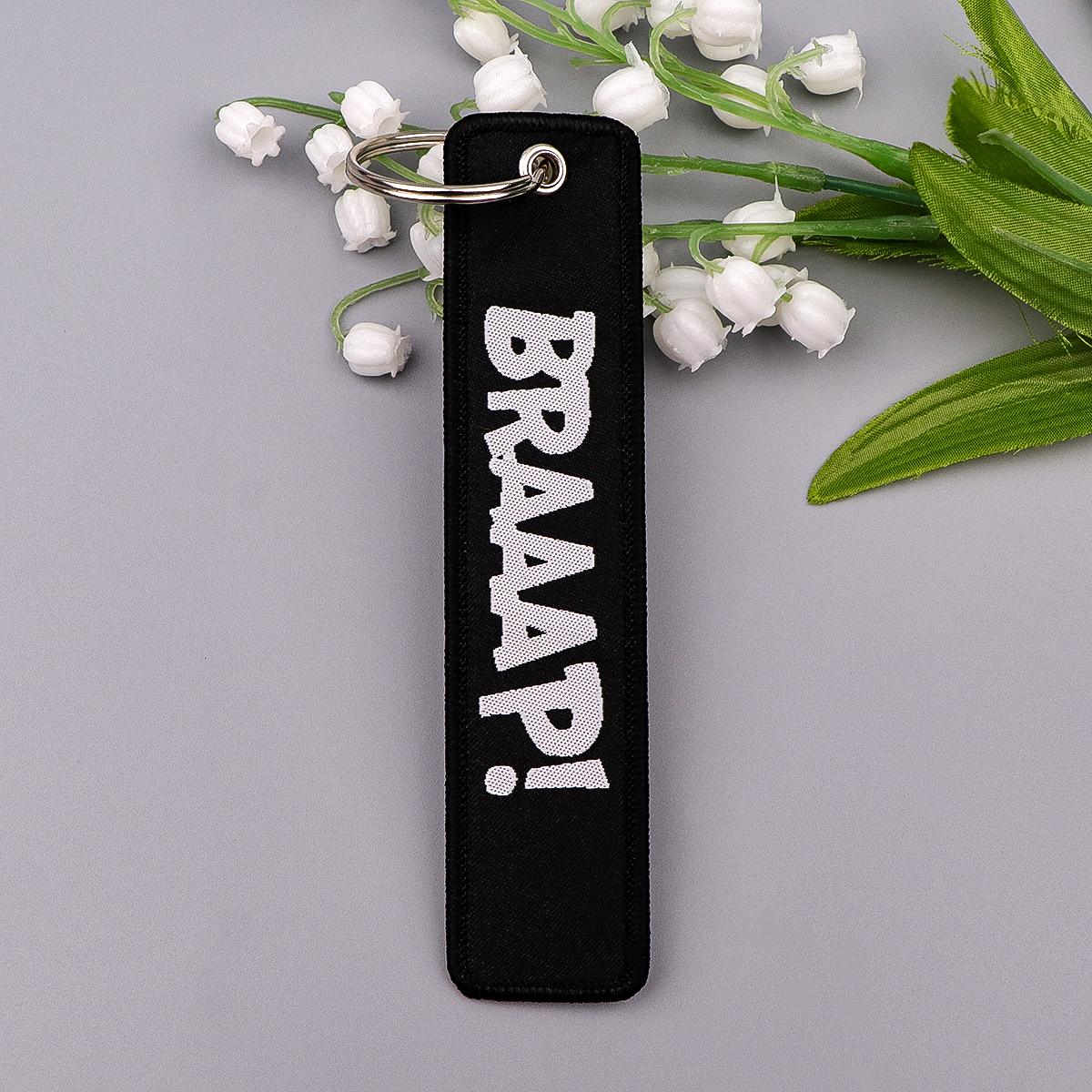 Good Things Take Time Key Fobs - Embroidery Ring ulasan dan harga