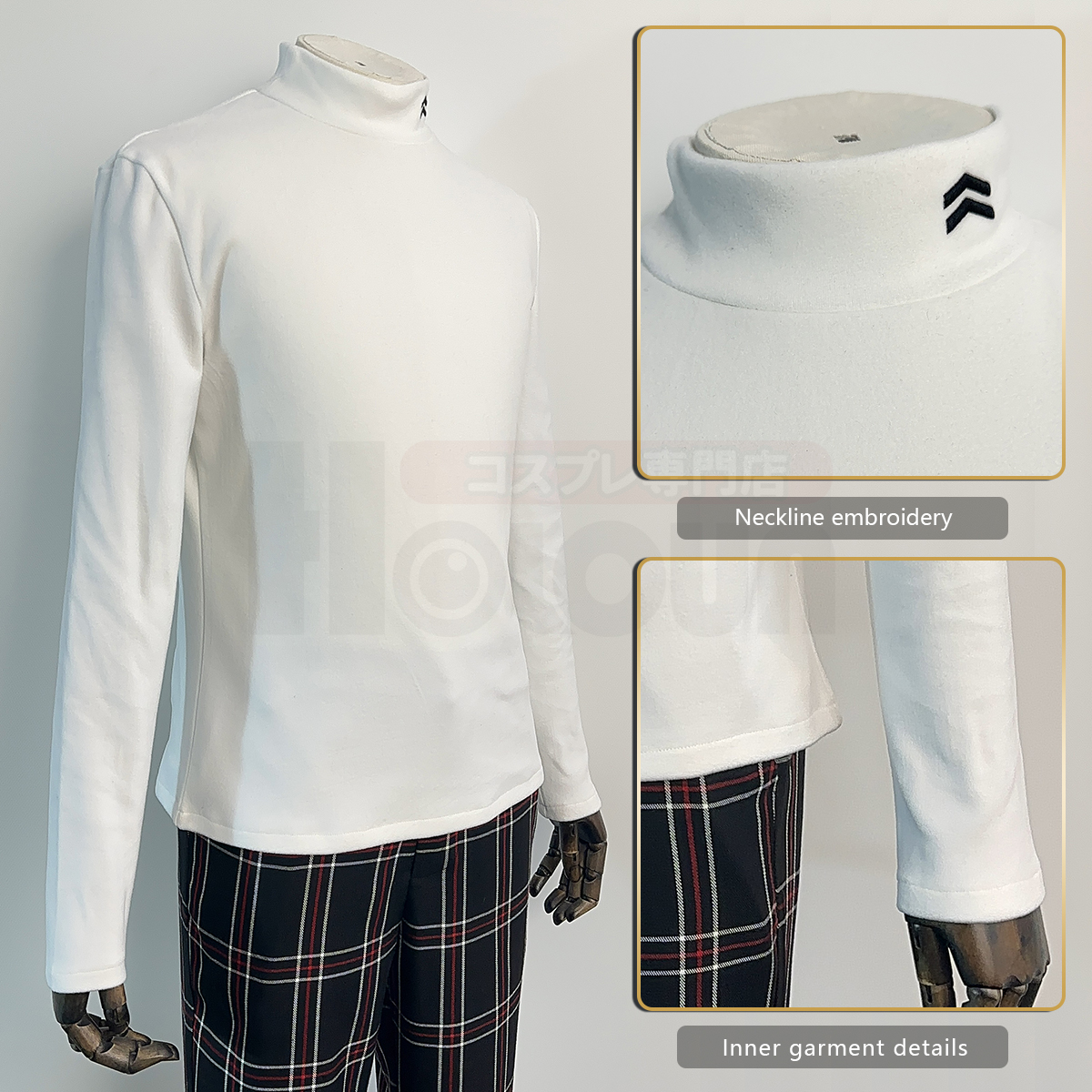 HOLOUN Ren Amamiya Cosplay Cos - Embroidery Kit ulasan dan harga