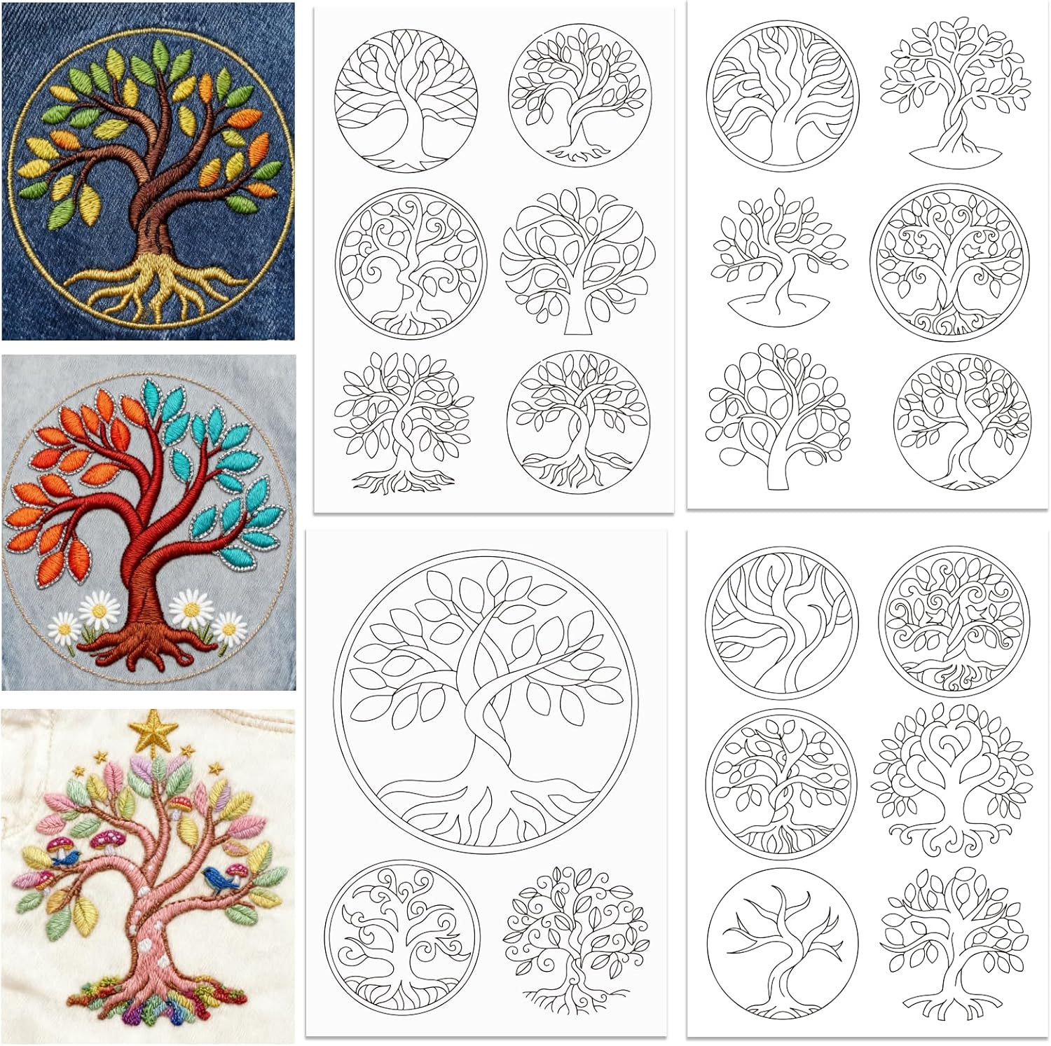Stick and Stitch Water Soluble - Embroidery Meaning ulasan dan harga