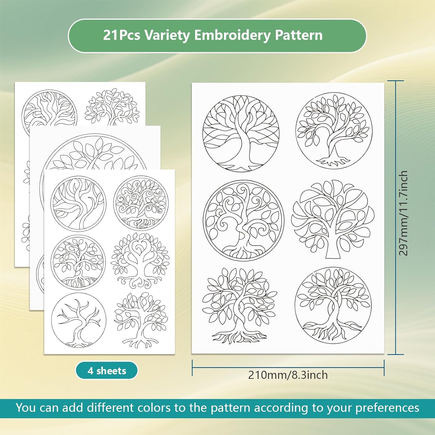 Stick and Stitch Water Soluble - Embroidery Meaning ulasan dan harga
