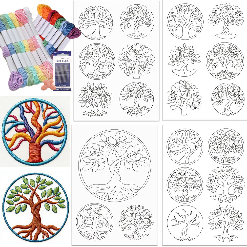 Stick and Stitch Water Soluble - Embroidery Meaning ulasan dan harga