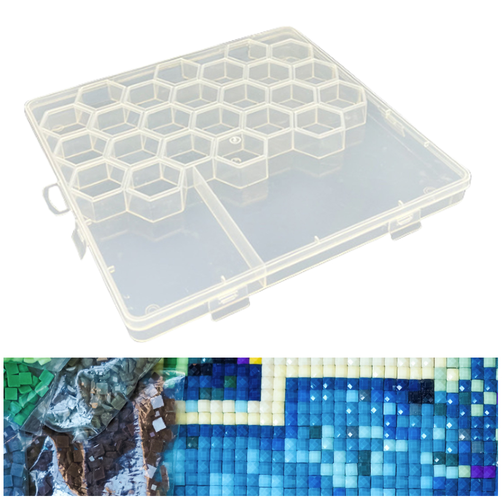30/120Pcs Diamond Embroidery D - Embroidery Kit ulasan dan harga
