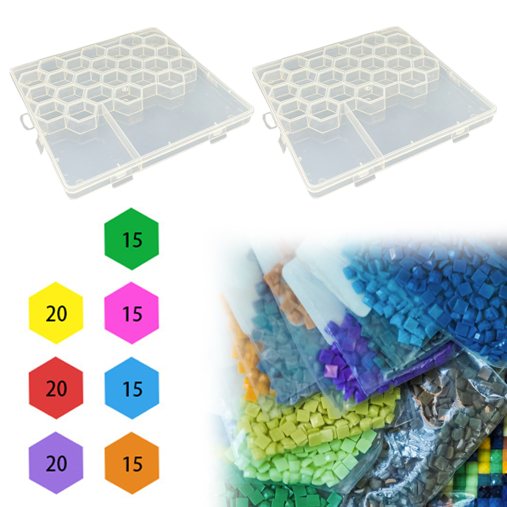 30/120Pcs Diamond Embroidery D - Embroidery Kit ulasan dan harga